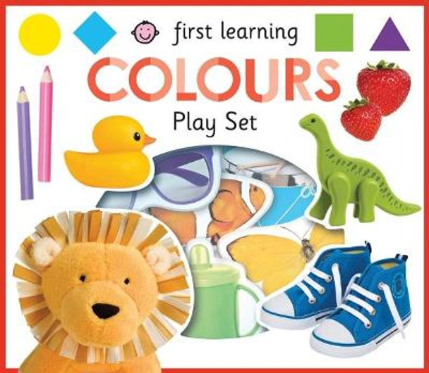 Colours: First Learning Play Sets by Roger Priddy