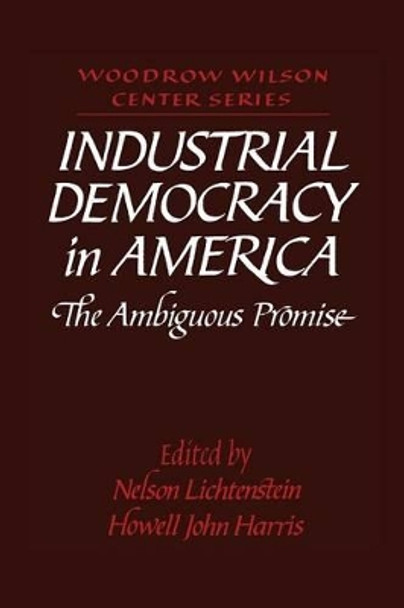 Industrial Democracy in America: The Ambiguous Promise by Nelson Lichtenstein 9780521566223