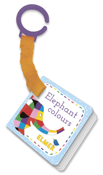 Elmer: Elephant Colours: buggy book by David McKee