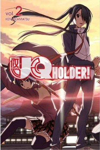 Uq Holder 2 by Ken Akamatsu