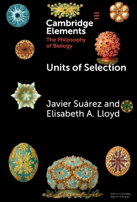 Units of Selection by Javier Suárez 9781009449236