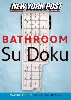 Bathroom Sudoku by Wayne Gould 9780061239731
