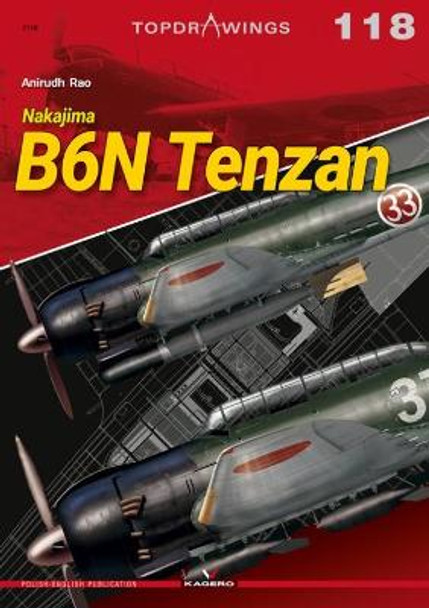 Nakajima B6n Tenzan by Anirudh Rao