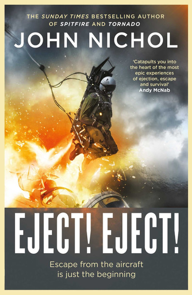 Eject! Eject! by John Nichol 9781398509405 [USED COPY]