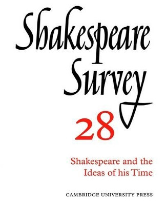 Shakespeare Survey by Kenneth Muir 9780521523653