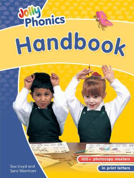 Jolly Phonics Handbook: in Print Letters (British English edition) by Sue Lloyd