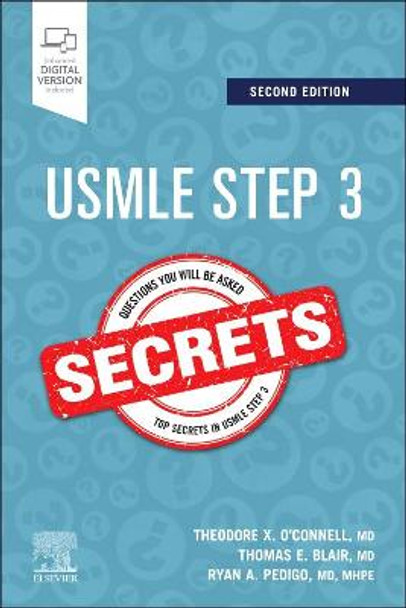 USMLE Step 3 Secrets by Theodore X. O'Connell