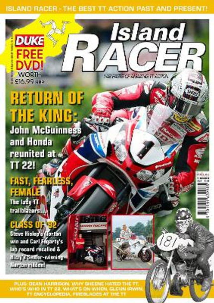 Island Racer 2022: Your guide to the 2022 Isle of Man TT by Bertie Simonds