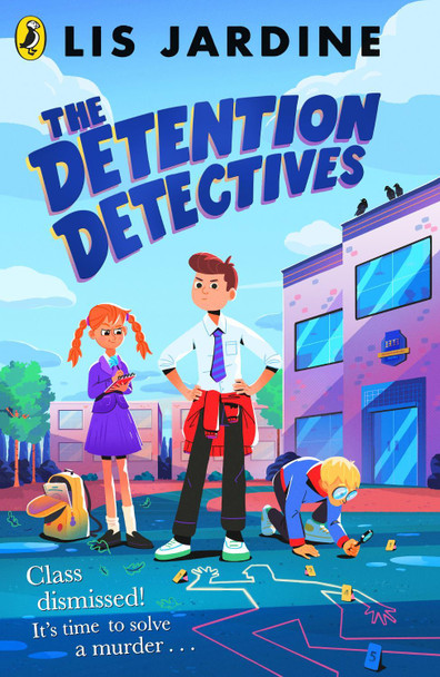 The Detention Detectives by Lis Jardine