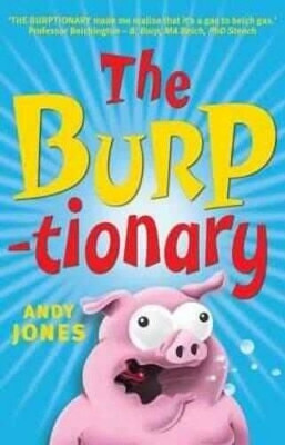 The Burptionary by Andy Jones 9780733333835