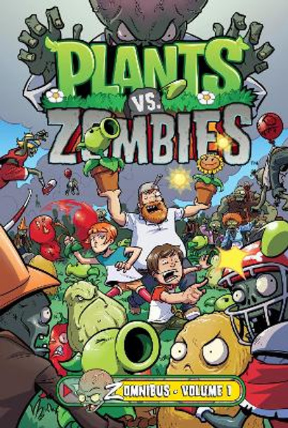 Plants vs. Zombies Zomnibus Volume 1 by Paul Tobin