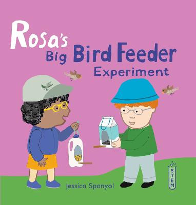 Rosa Bird Feeder by Jessica Spanyol