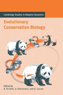 Evolutionary Conservation Biology by Regis Ferriere 9780521116084
