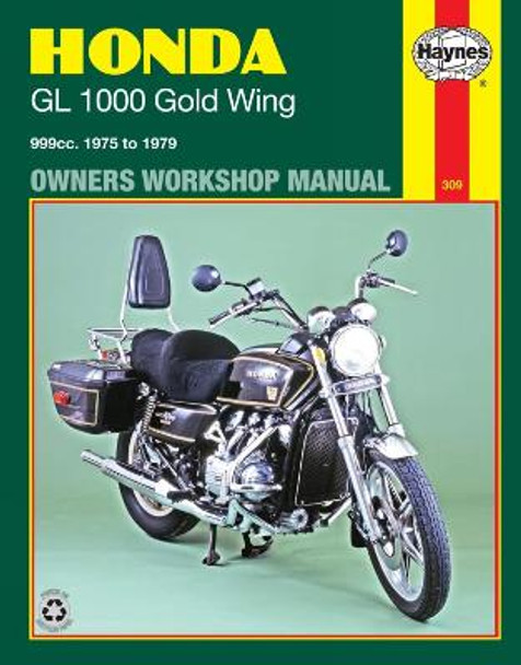 Honda GL1000 Gold Wing (75 - 79) by Haynes Publishing