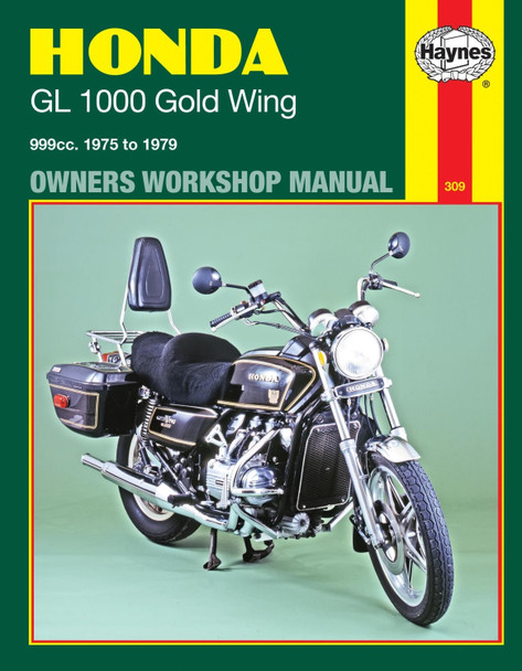 Honda GL1000 Gold Wing (75 - 79) by Haynes Publishing
