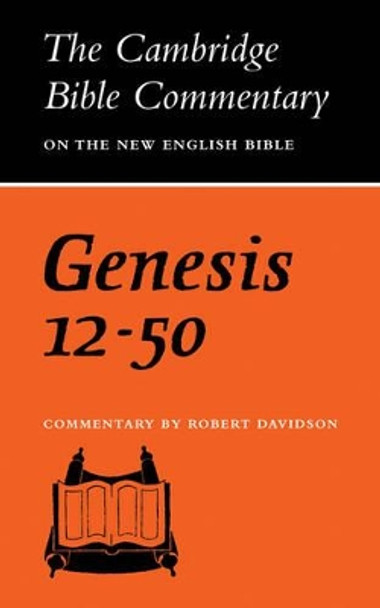 Genesis 12-50 by Robert Davidson 9780521295208