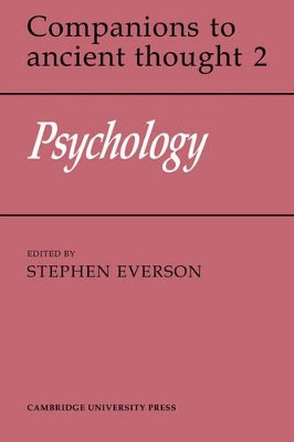 Psychology by Stephen Everson 9780521353380