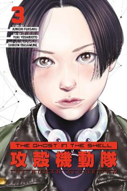 The Ghost in the Shell: The Human Algorithm 3 by Shirow Masamune