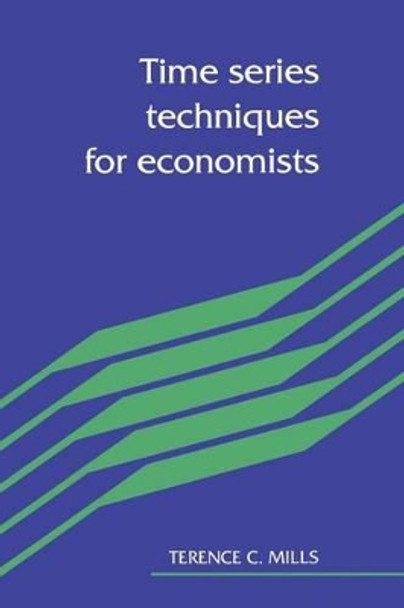 Time Series Techniques for Economists by Terence C. Mills 9780521405744