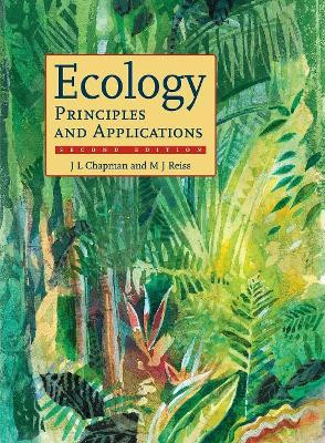 Ecology: Principles and Applications by J. L. Chapman 9780521588027