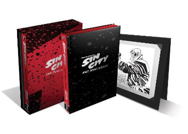 Frank Miller's Sin City Volume 6: Booze, Broads, & Bullets (Deluxe Edition) by Frank Miller