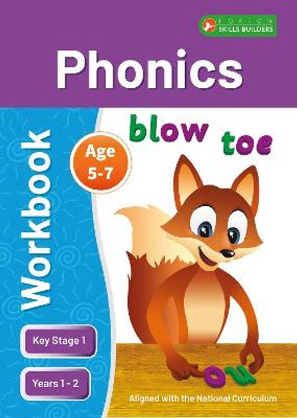 KS1 Phonics Workbook for Ages 5-7 (Years 1 - 2) Perfect for learning at home or use in the classroom by Foxton Books