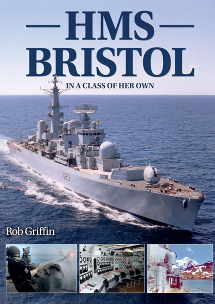 Hms Bristol by Rob Griffin