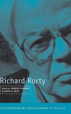 Richard Rorty by Charles Guignon 9780521800587