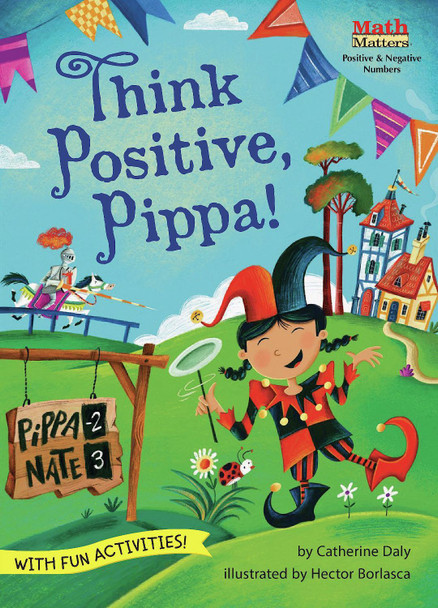 Think Positive, Pippa! by Catherine Daly