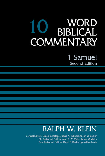 1 Samuel, Volume 10: Second Edition by Ralph W. Klein 9780310521730