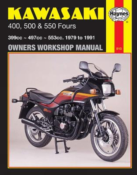 Kawasaki 400, 500 & 550 Fours (79 - 91) by Haynes Publishing