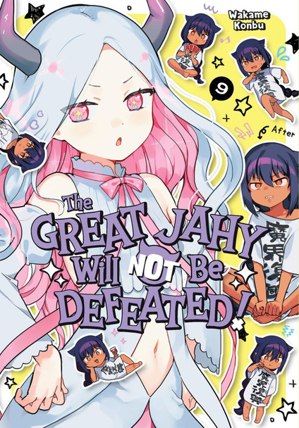 The Great Jahy Will Not Be Defeated! 09 by Wakame Konbu 9781646092451 [USED COPY]