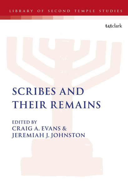 Scribes and Their Remains by Dr. Craig A. Evans 9780567688040