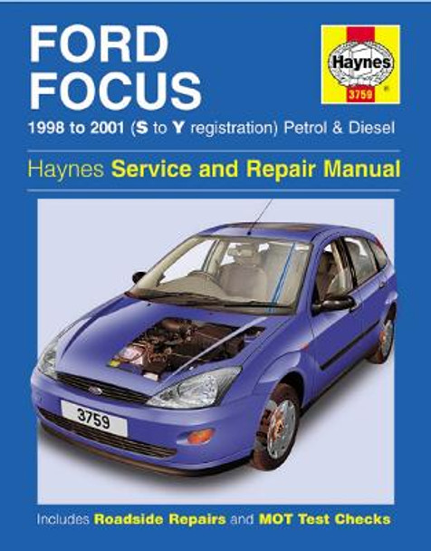 Ford Focus 98-01 by Haynes Publishing