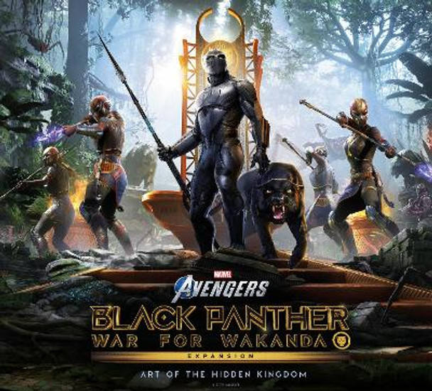 Marvel's Avengers: Black Panther: War for Wakanda - The Art of the Expansion by Matthew Pellett