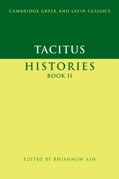 Tacitus: Histories Book II by Cornelius Tacitus 9780521814461 Tacitus: Histories Book II by Cornelius Tacitus 9780521814461