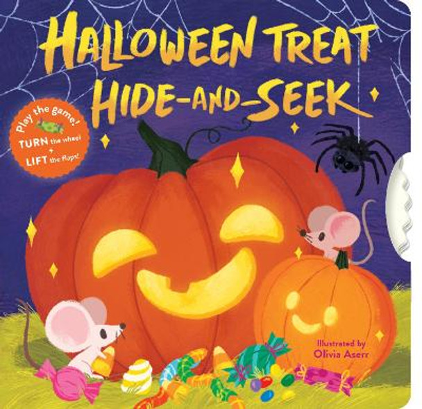 Halloween Treat Hide-And-Seek by Olivia Aserr