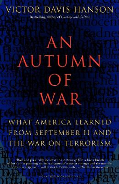 An Autumn Of War by Victor Davis Hanson