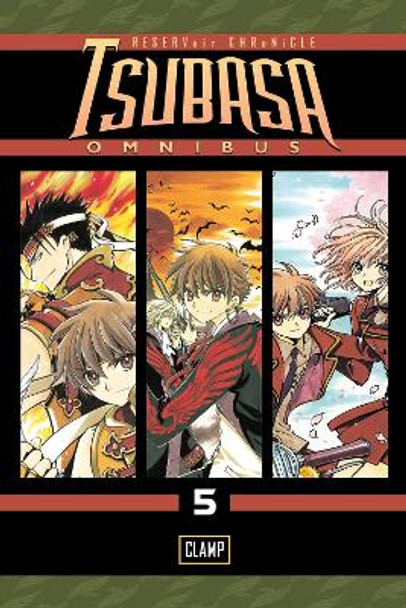 Tsubasa Omnibus 2 by CLAMP