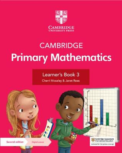 Cambridge Primary Mathematics Learner's Book 3 with Digital Access (1 Year) by Cherri Moseley