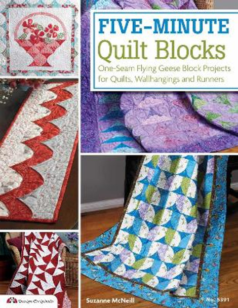 Five-Minute Quilt Blocks by Suzanne McNeill