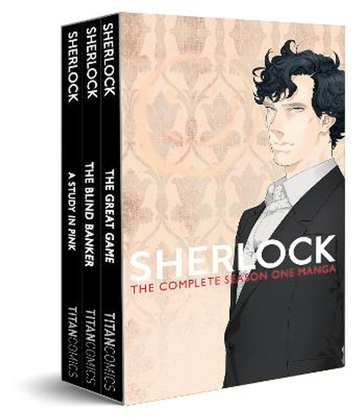 Sherlock Series 1 Boxed Set by Steven Moffat