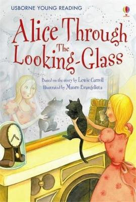 Alice Through the Looking Glass by Lesley Sims