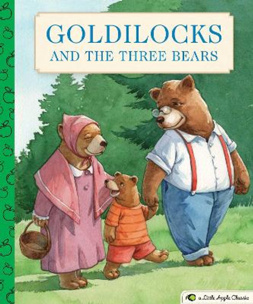 Goldilocks and the Three Bears: A Little Apple Classic by Gabhor Utomo