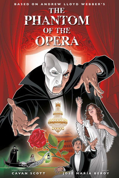 The Phantom of the Opera Collection by Cavan Scott