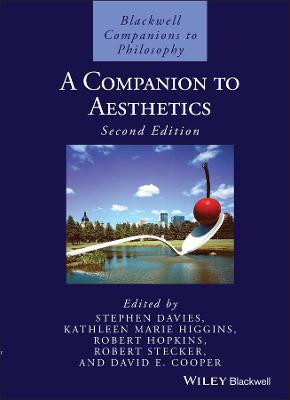 A Companion to Aesthetics Stephen Davies (University of Auckland, New Zealand) 9781405169226