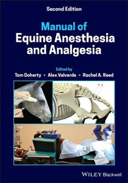 Manual of Equine Anesthesia and Analgesia by Tom Doherty