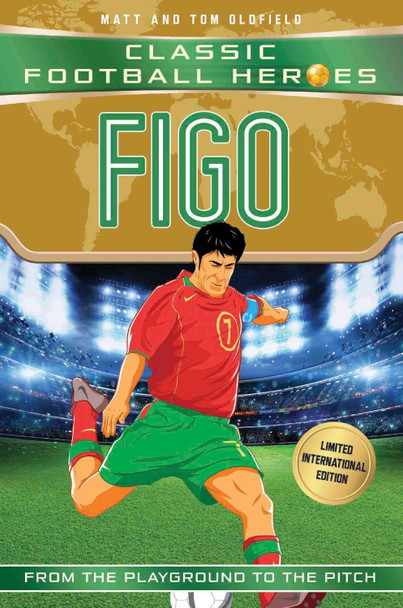 Figo (Classic Football Heroes - Limited International Edition) by Matt Oldfield