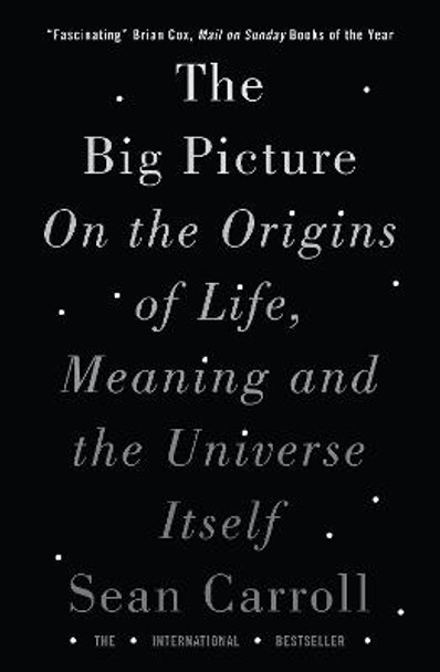 The Big Picture: On the Origins of Life, Meaning, and the Universe Itself by Sean Carroll