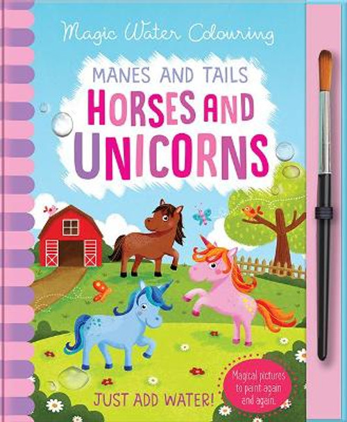 Manes and Tails - Horses and Unicorns by Jenny Copper